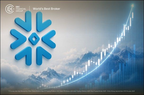 スノーフレイク(SNOW)の株価：弱気派が織り込めなかった126%のNRRシグナルで37%急騰