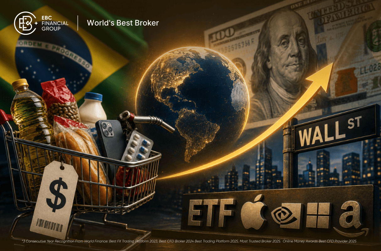 Você vive em real, mas consome em dólar: a FGV provou que 16% do seu patrimônio deveria estar fora do Brasil