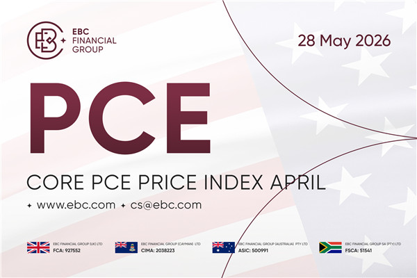 米国コアPCE価格指数（2026年4月） - 前回値：3.2%　予測値：3.3%