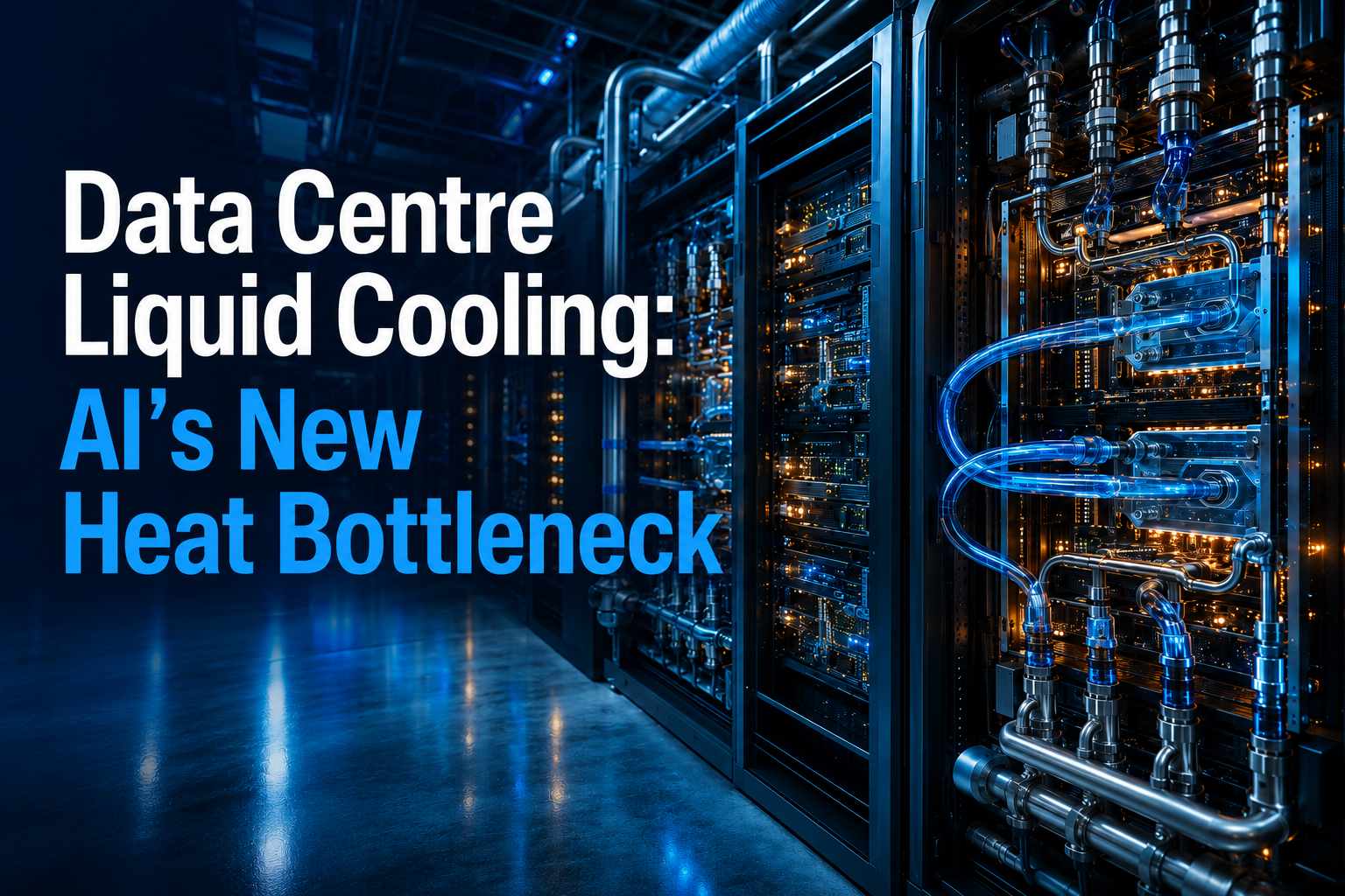 Refrigeración líquida para centros de datos: el nuevo cuello de botella térmico de la IA