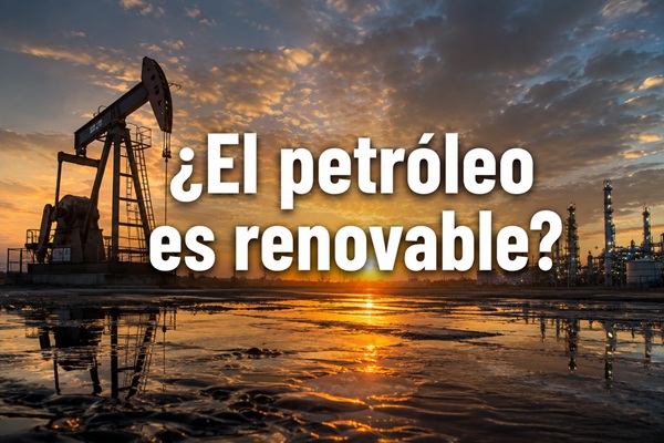 ​¿Por qué algunos dicen que el petróleo es renovable?
