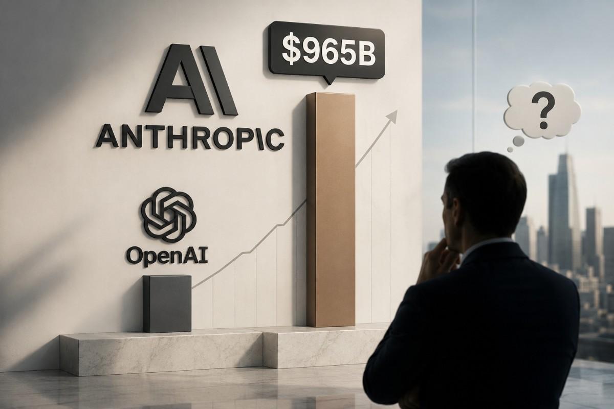 Anthropic के शेयर: क्या IPO से पहले इसका $965B मूल्यांकन बहुत अधिक है?