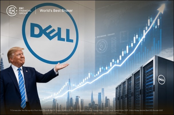 Acciones de Dell suben un 40% tras la presentación de resultados