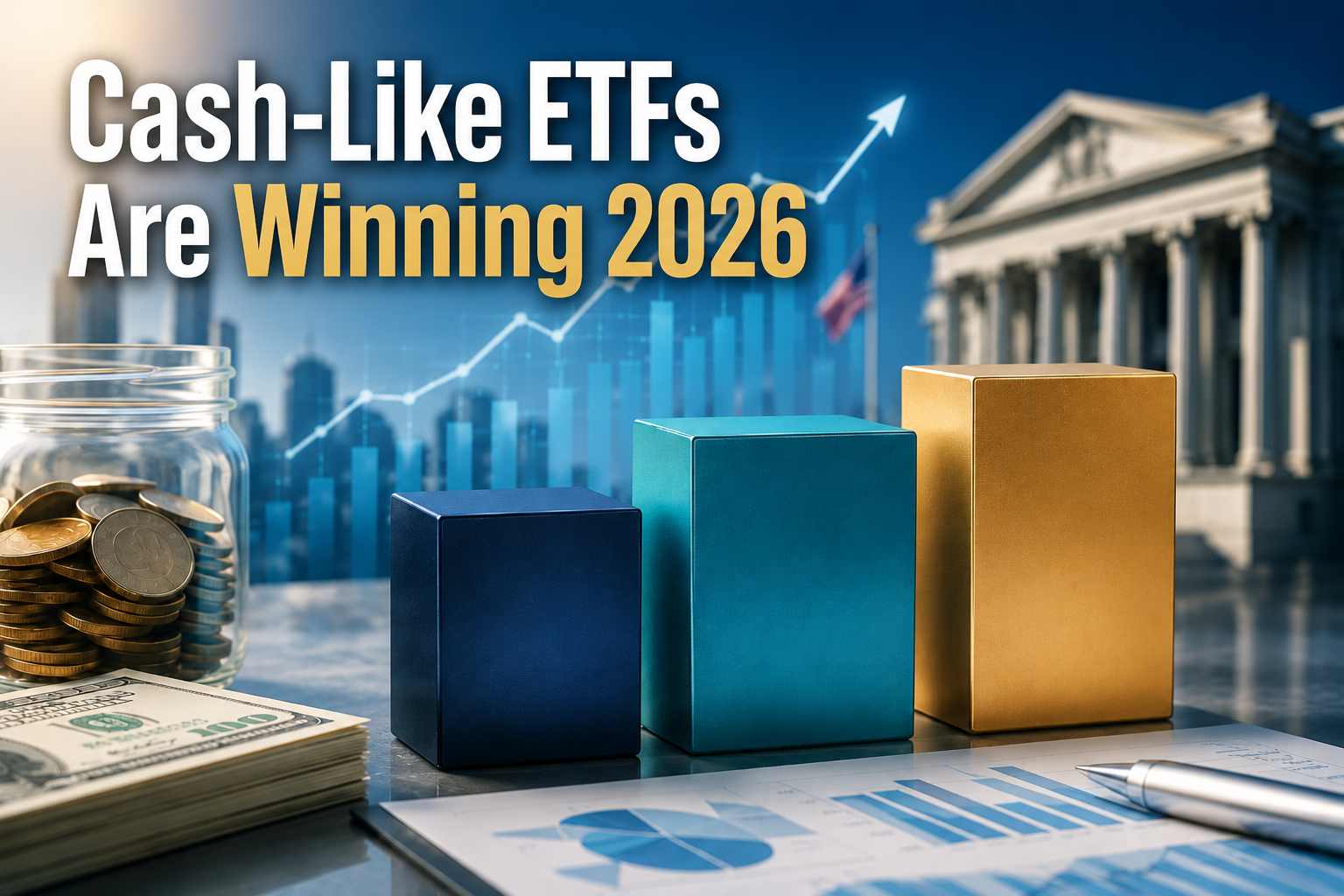 क्यों नकद-समान ETF 2026 में आगे हैं: SGOV, BIL और BOXX