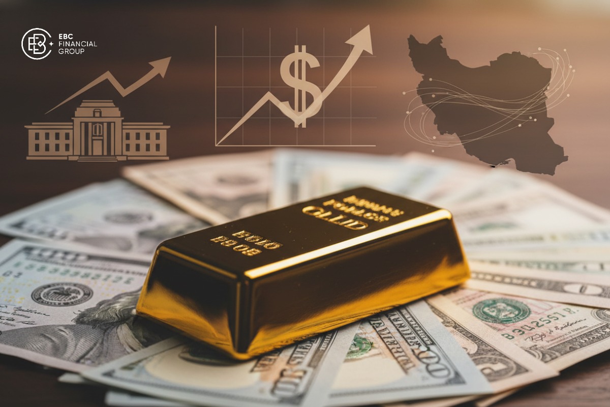 Giá vàng thế giới hôm nay tăng nhẹ khi Fed, USD và Iran cùng chi phối