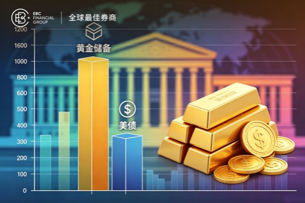 黃金儲備歷史性反超美債 央行購金潮持續升溫