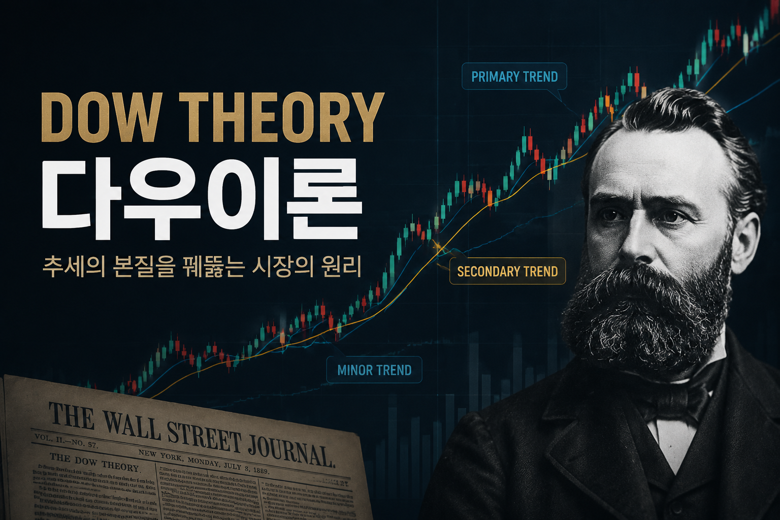 다우이론이란? 차트 분석의 기본이 되는 시장 흐름 읽는 법
