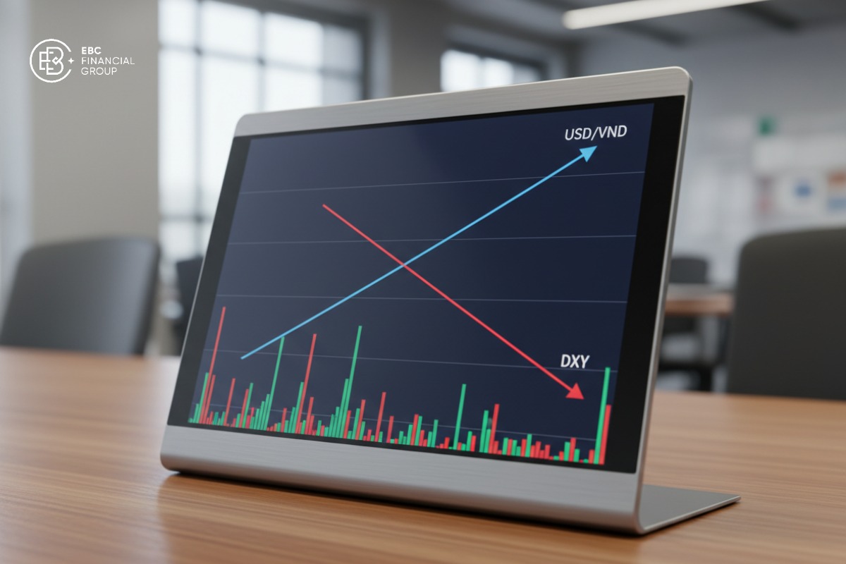 Tỷ giá USD/VND hôm nay: Giá USD sát trần, DXY giảm nhẹ
