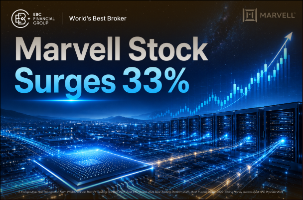 Marvell-ийн хувьцаа 33%-иар өсөж AI холболтыг $1 trillion үнэлгээний маргаанд орууллаа