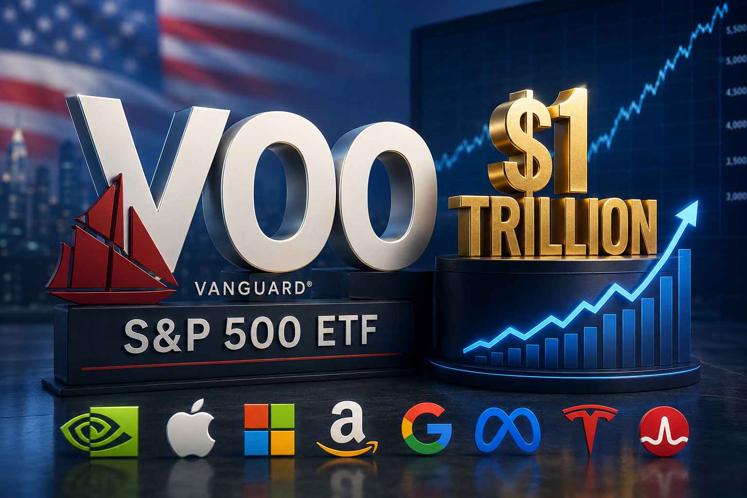 VOO Becomes the First $1 Trillion ETF: What the Milestone Signals
