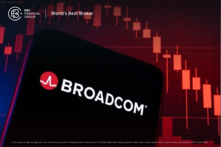 Caen las acciones de Broadcom un 12% pese a batir récord de ingresos