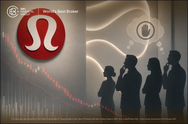 هبوط سهم LULU مع اختبار توجيهات 2026 الثابتة لقصة النمو