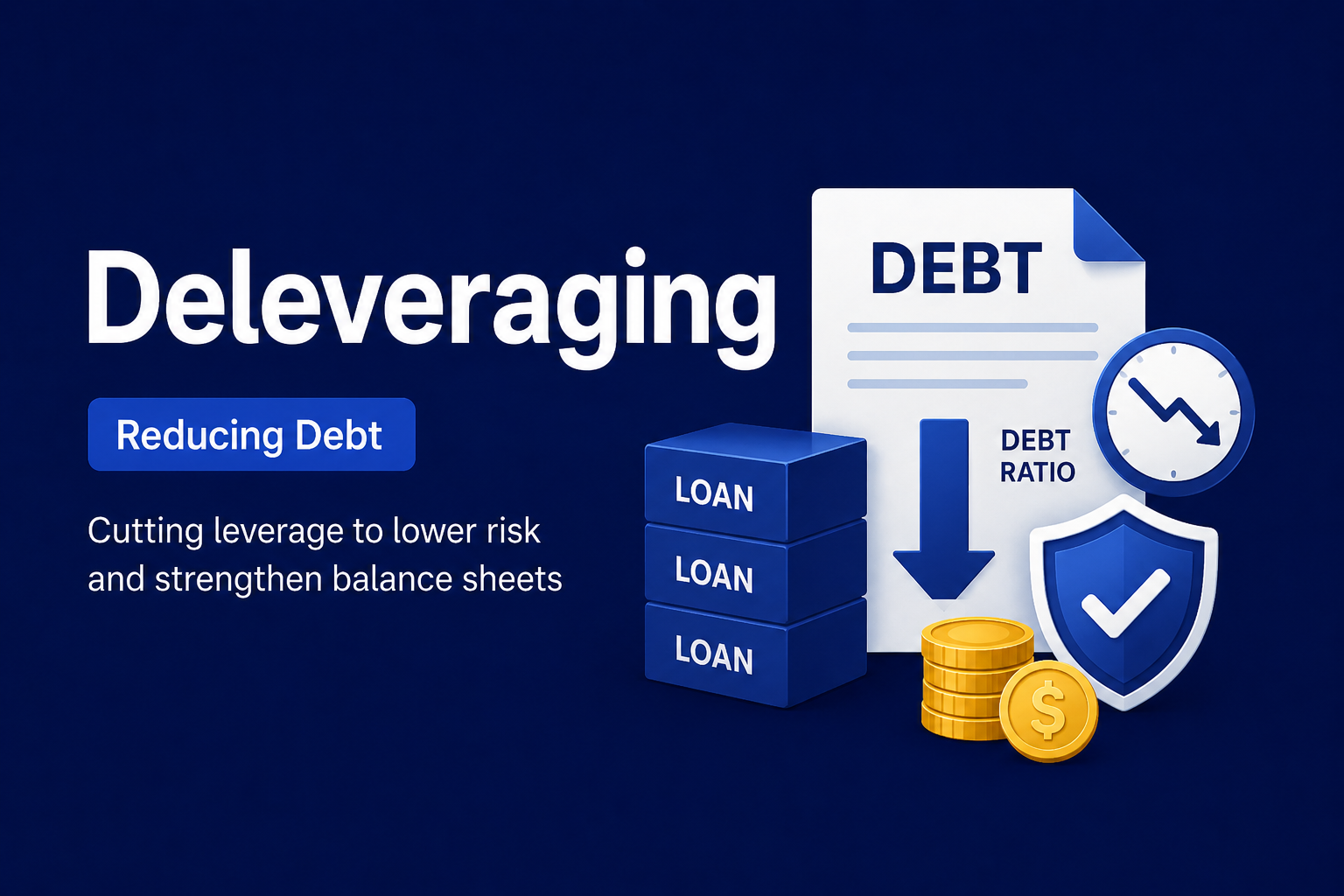 What Is Deleveraging? Definition, Causes and Effects
