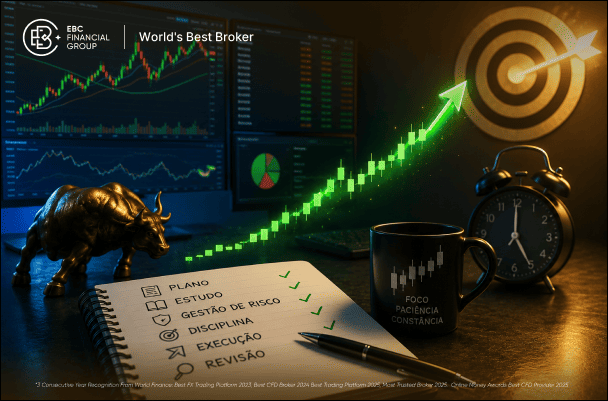 Como montar uma rotina de trading vencedora