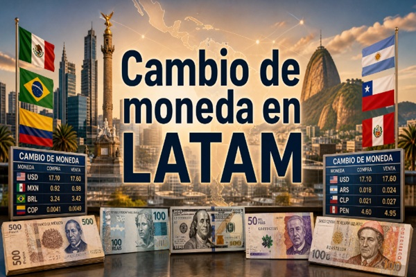Cambio de moneda en LATAM: Guía de trading y finanzas en 2026