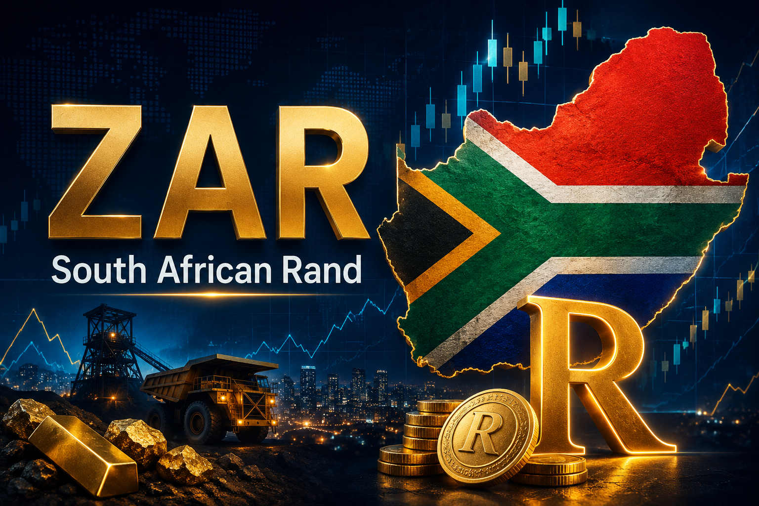What Is ZAR? South African Rand Explained in Trading