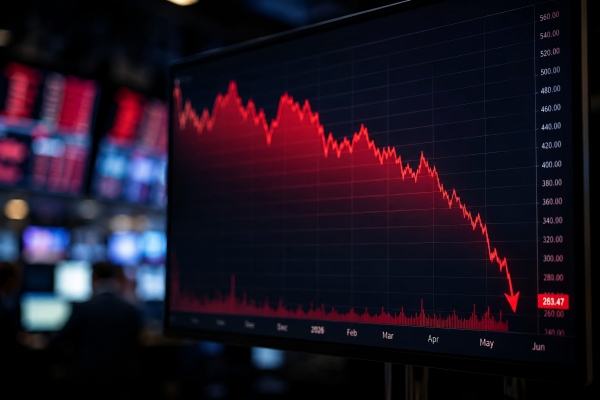 マーベルテクノロジー株価の下落理由とは?2026年6月の急落要因を分析