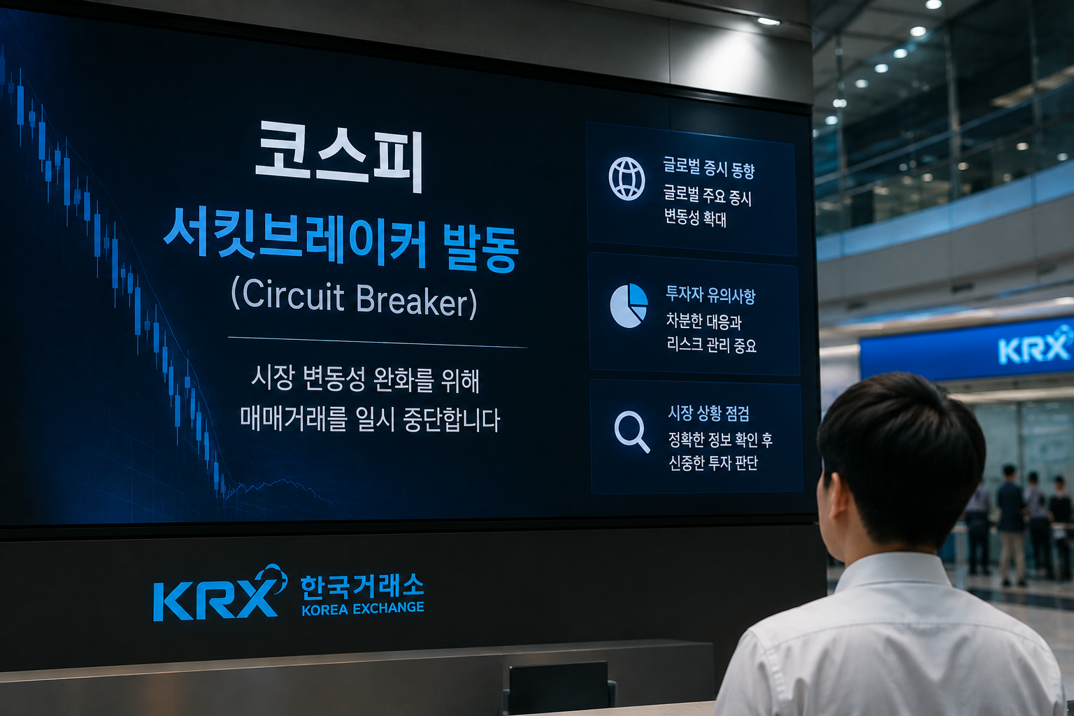 코스피 서킷브레이커 발동 의미와 투자 대응 전략
