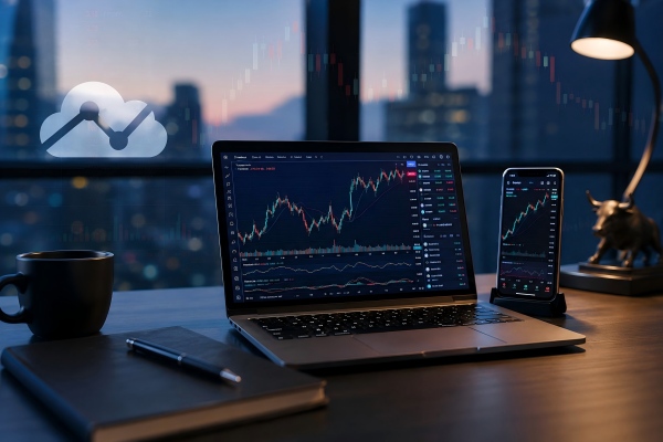 TradingViewの使い方|EBCでプレミアムツールを入手せよ