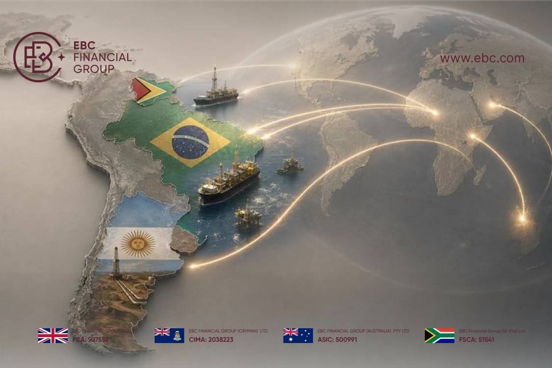 Brazil, Guyana, and Argentina Are Turning 5.5% Market Share Into 51% of 2026 Crude Growth