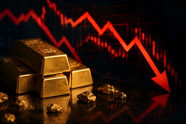 金価格がなぜ下落している｜2026年6月9日最新相場から見る3つの売り圧力