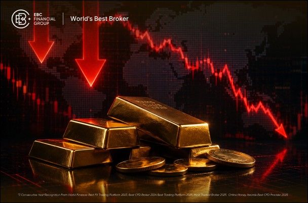 ราคาทองร่วงลงสู่ระดับต่ำสุดในรอบ 2 เดือน: ผู้ถือครอง XAU/USD ควรกังวลว่าราคาจะลงไปถึง 4,100 ดอลลาร์หรือไม่?