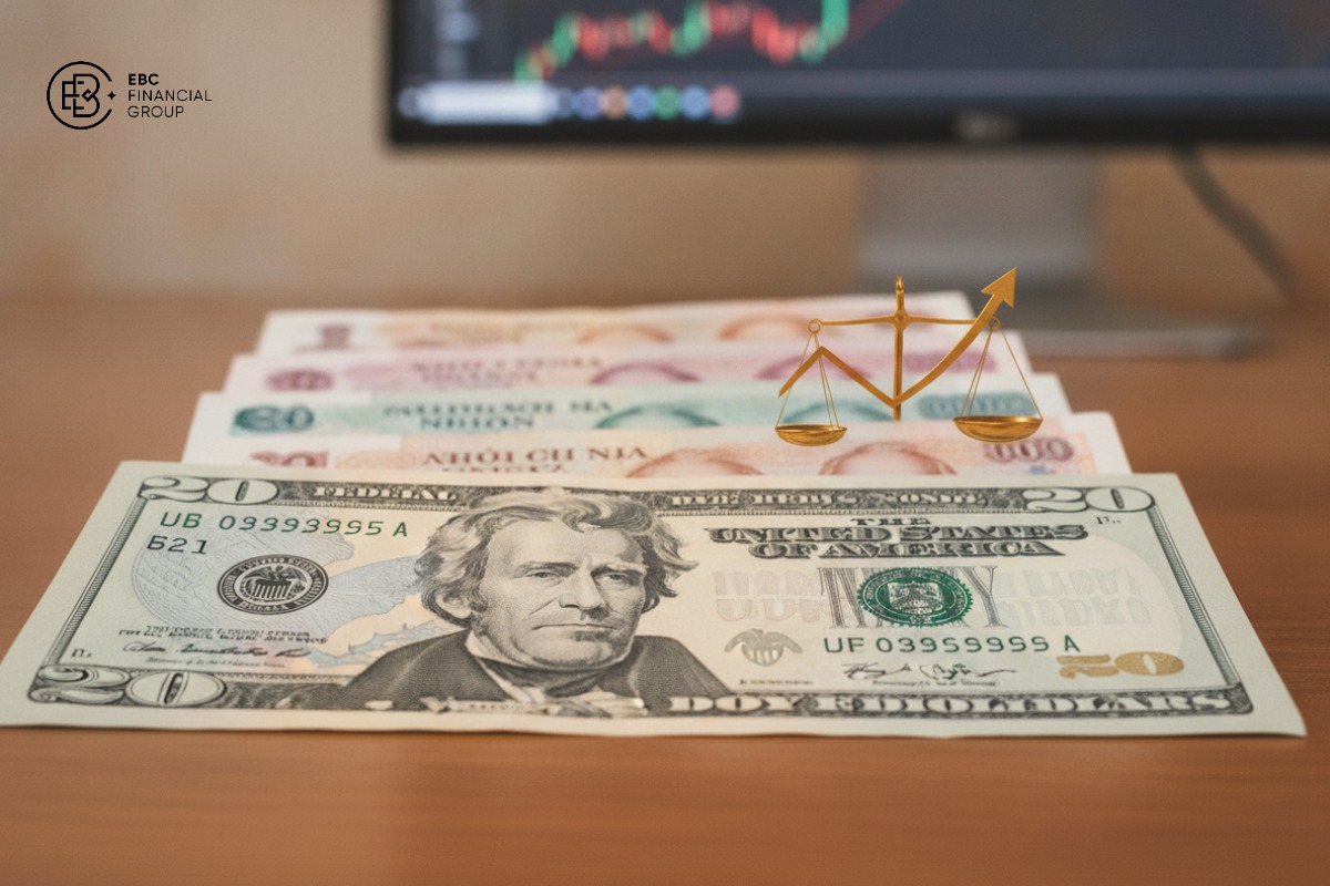 Đô la Mỹ hôm nay: Tỷ giá USD/VND sát trần khi DXY chờ Fed