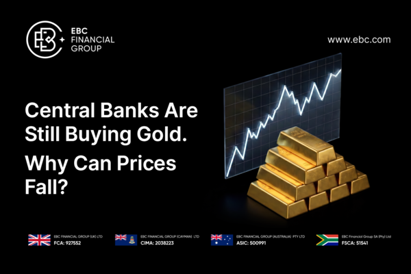 Why Gold Can Fall Even as Central Banks Keep Buying