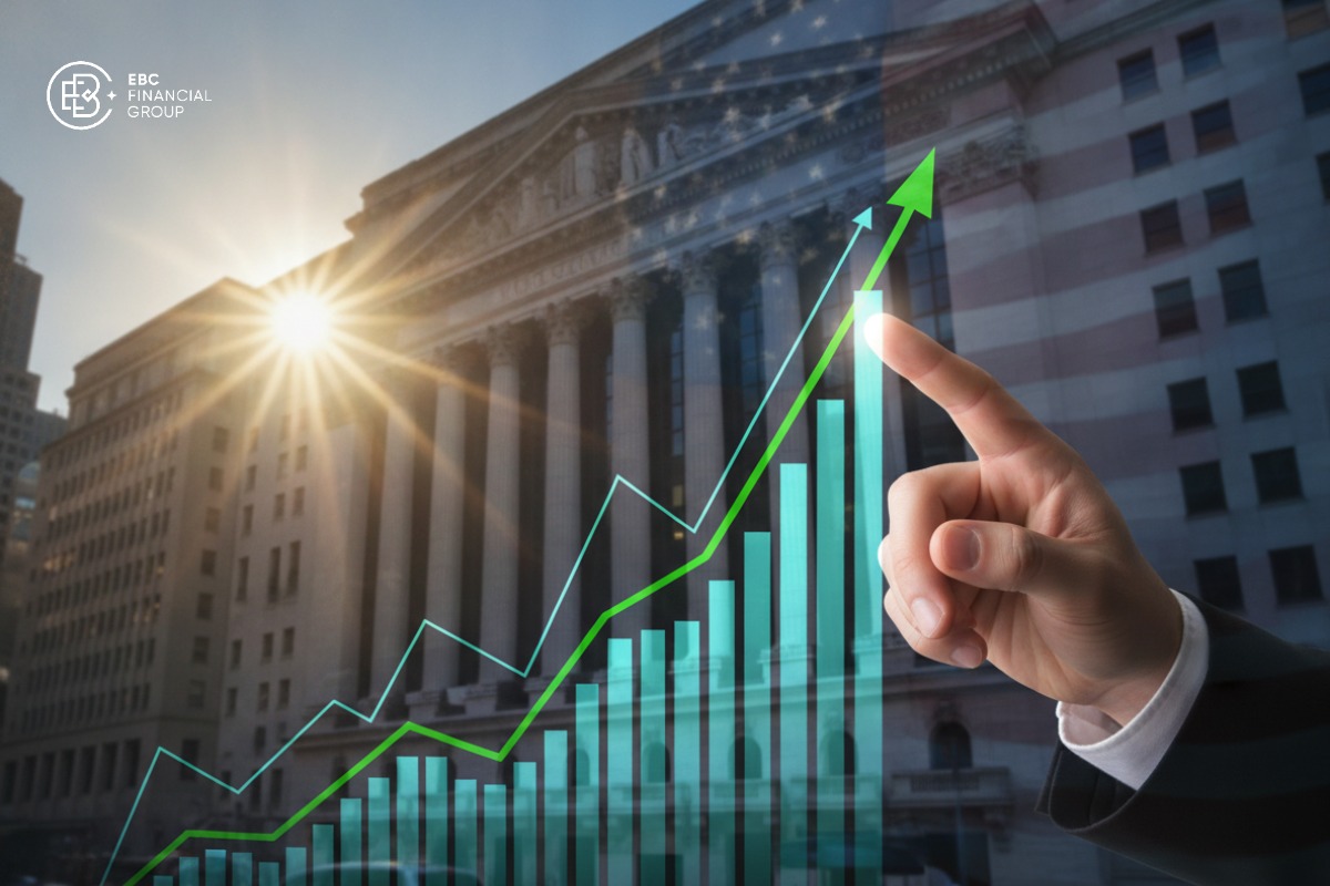 Chứng khoán Mỹ bật mạnh khi Dow Jones tăng gần 930 điểm