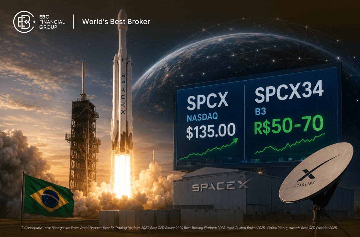 IPO da SpaceX: vale comprar SPCX34 na B3 por R$ 50?