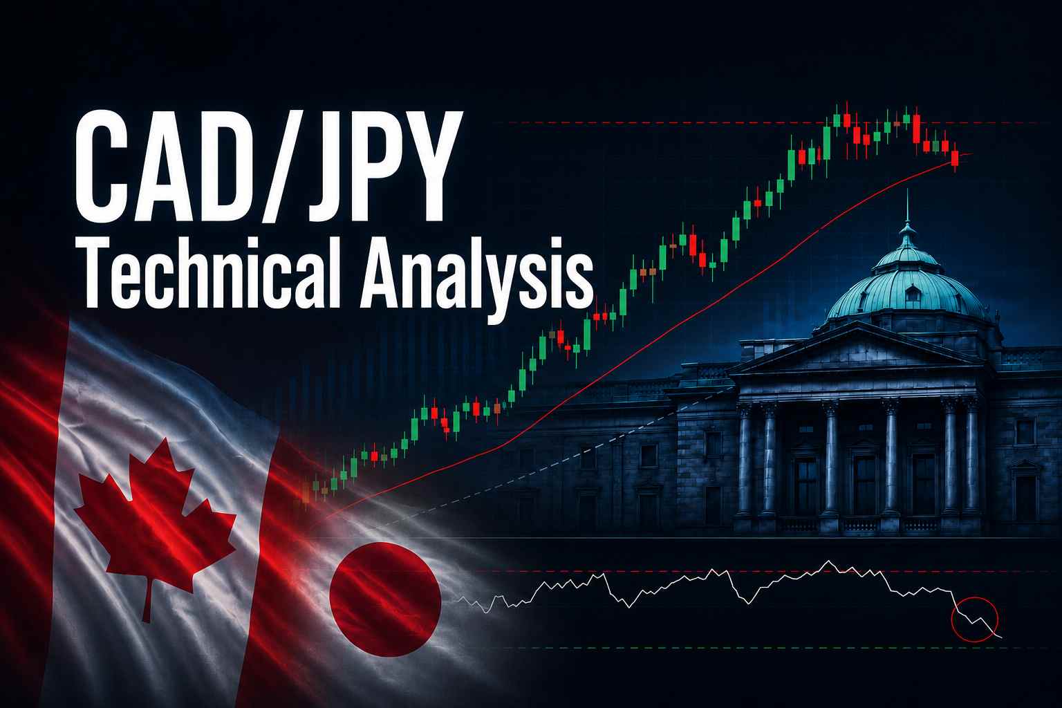 CAD/JPY Technical Analysis: Rally Stalls at 115 as BoJ Decision Looms