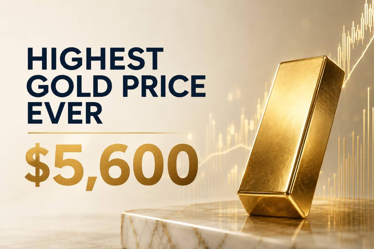 Highest Gold Price Ever: Why Gold Hit $5,600 Faster Than Past Cycles