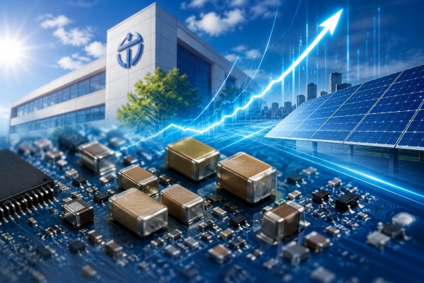 太陽誘電株価の上昇理由｜MLCC特需とAIサーバー需要拡大が追い風に