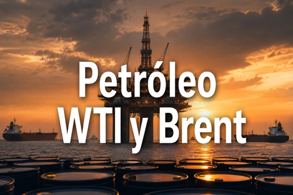 Petróleo WTI y Brent: factores que mueven su precio