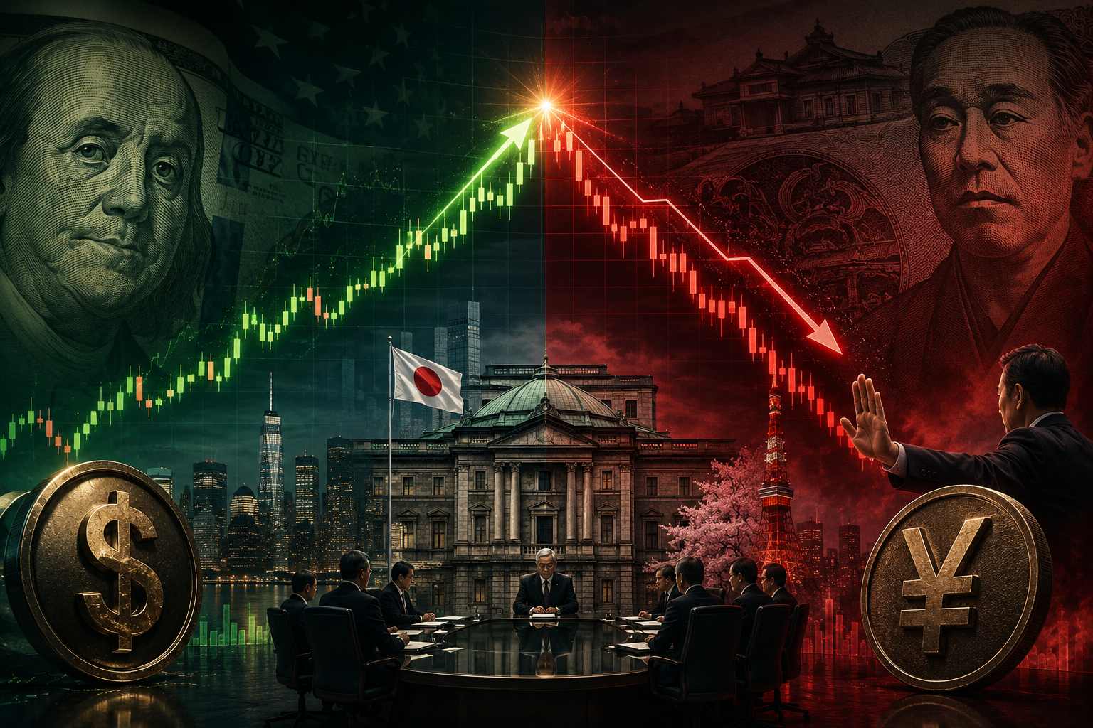 USD/JPY at 160 as the BoJ Meets: Will It Break Toward 165 or Trigger Japan Intervention?