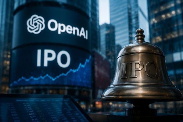 OpenAIのIPO状況： SEC機密申請から見えるAIバブルの行方
