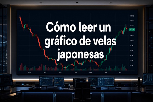 Cómo leer un gráfico de velas japonesas