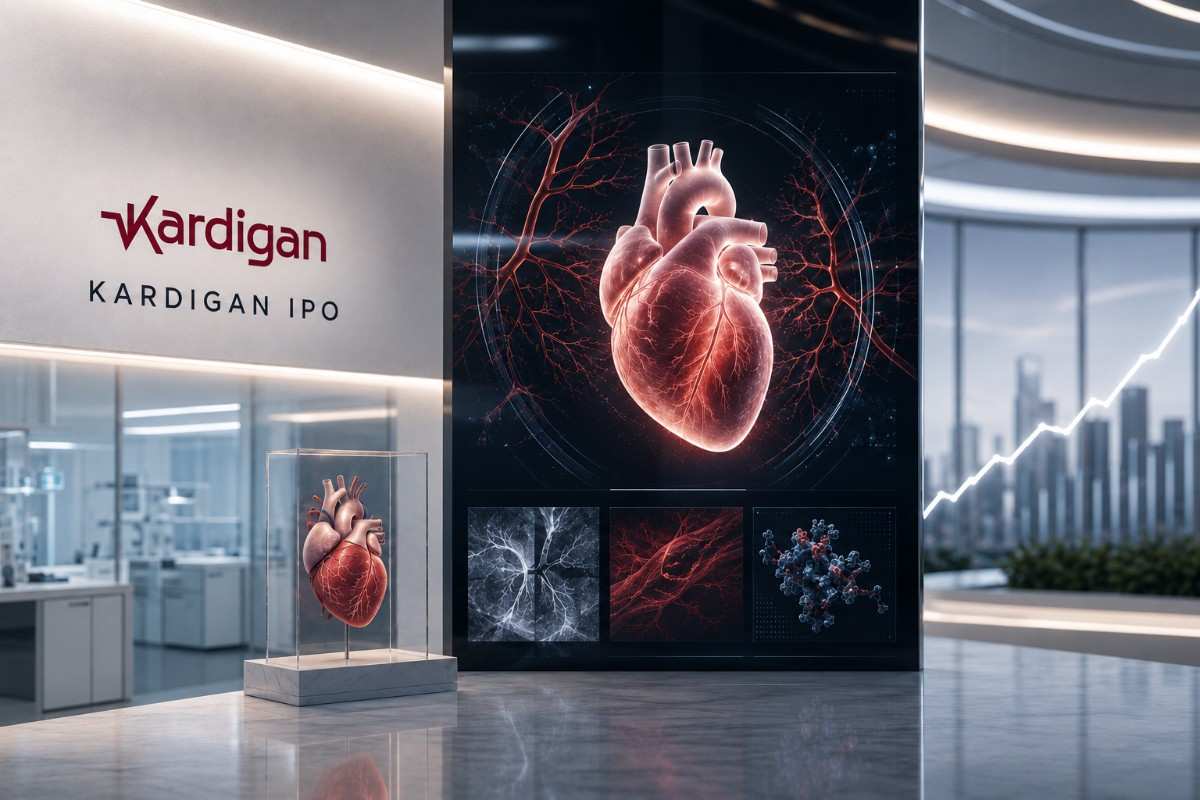 IPO da Kardigan: 8 coisas que você precisa saber antes da estreia da KARD na Nasdaq, avaliada em US$ 1,4 bilhão.