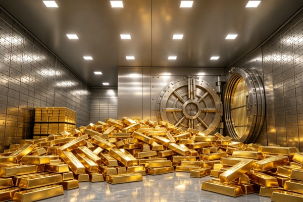 金價下跌，全球央行黃金儲備會持續增加嗎?