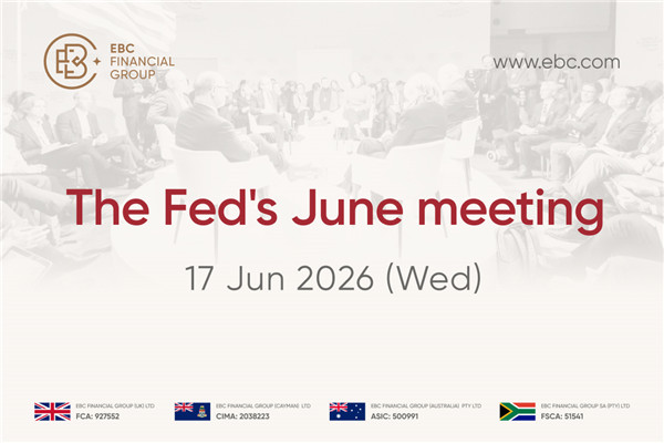 Fed interest rate decision June 2026 - Previous: 3.75% Forecast: 3.75%