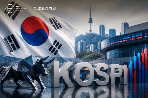 韩国KOSPI指数首破9000!连续5个交易日创新高