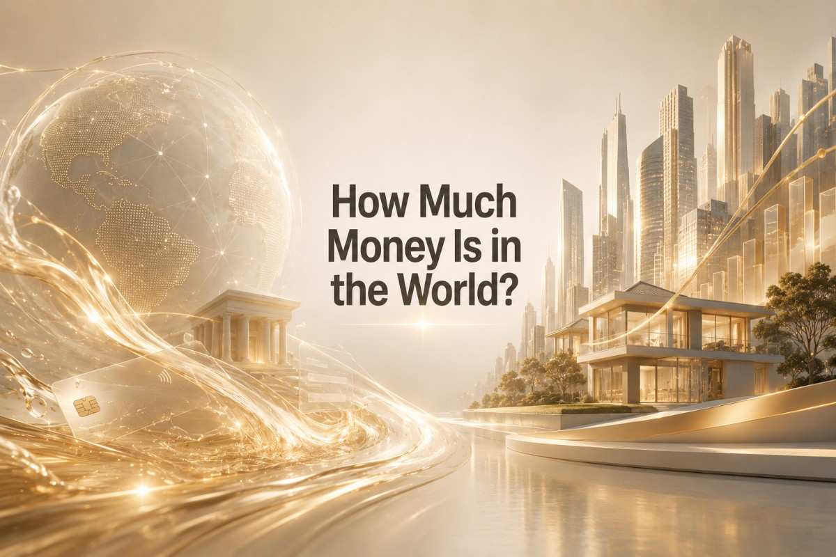 How Much Money Is in the World in 2026? $100T vs $470T Wealth