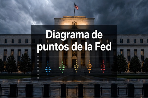 Diagrama de puntos de la Fed: Guía de trading para entender el dólar
