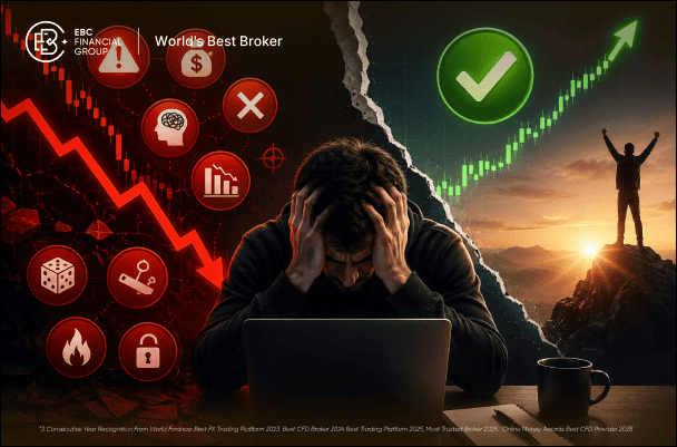 Os 10 maiores erros de quem começa no trading