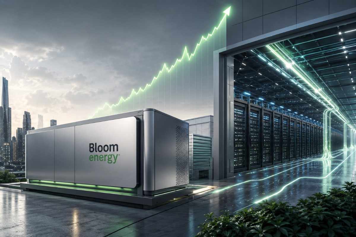 Bloom Energy Stock Up Nearly 280%: Is the AI Data Center Power Trade Still Early?