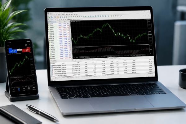 MetaTrader5の使い方をゼロから徹底解説|FX取引の基本操作