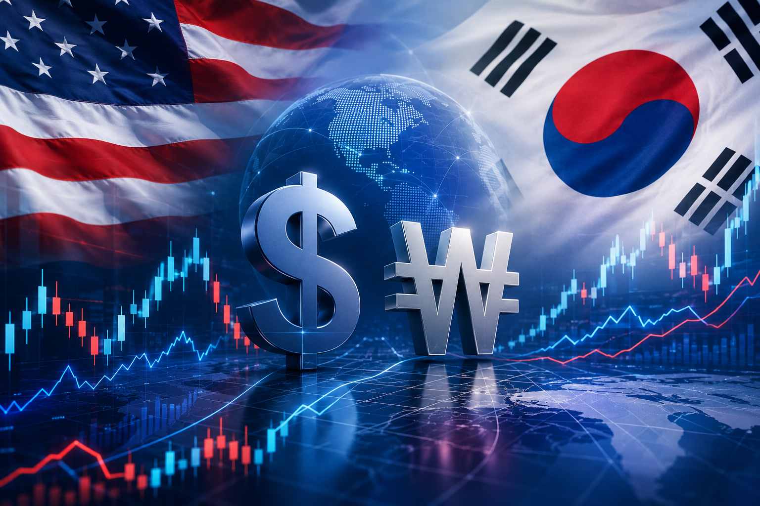 USD/KRW Technical Analysis: Won Volatility Builds as Dollar Tests Key Resistance