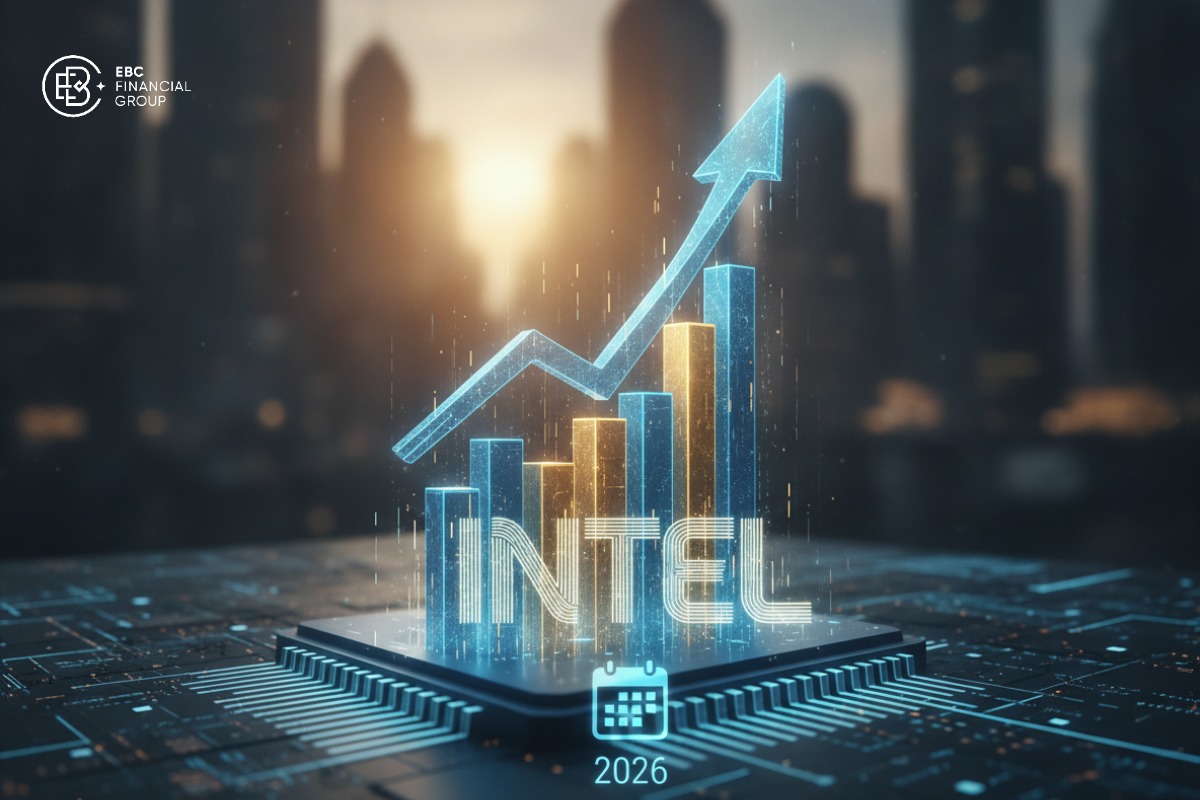 Giá cổ phiếu Intel tăng mạnh năm 2026: Apple, AI và 18A-P thay đổi triển vọng