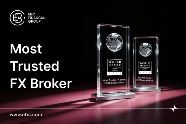 World Finance Awards 2026 Affirm EBC for providing trusted and reliable forex and CFD trading services to clients worldwide