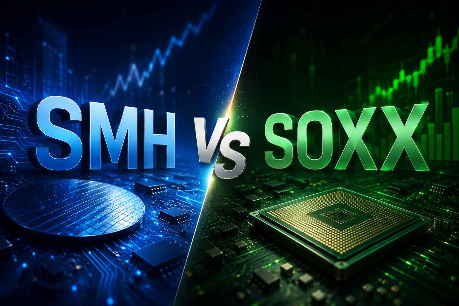SMH vs SOXX: Which Semiconductor ETF Has the Better 2026 Setup?